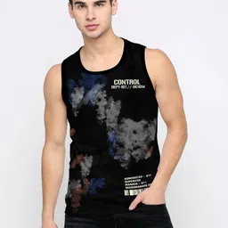 jump cuts Pack of 2 Men's Vest Men Vest image 3