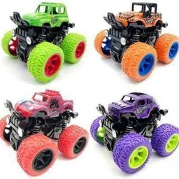 life friends Extreme Friction Powered ROBUST LONG LASTING PLASTIC Monster Truck-picture-11