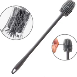 wagwanfly Cleaning Brush Washing Bottle Containers, Flask, Sports Bottle Vase Glassware image 3