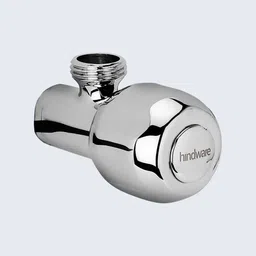 hindware by hindware F850030 Economy Model Angular Stop Cock (Chrome) Angle Cock Faucet-picture-20