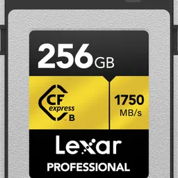 Lexar LCXEXPR256G-RNENG CF EXPRESS GOLD 256 GB CFexpress UHS Class 3 1750 MB/s Memory Card Compatible with Camera-picture-15
