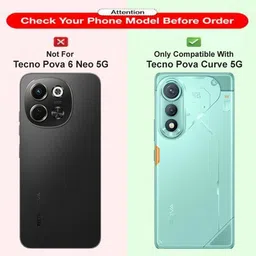 aaghosh Flip Cover for Tecno Pova Curve 5G image 3