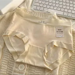 fashokart Pack of 3 Women Bikini Multicolor Panty image 2