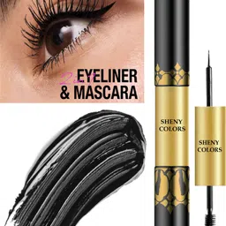 shenycolors waterproof eyeliner and mascara set for creating dramatic eye 8 ml-picture-20