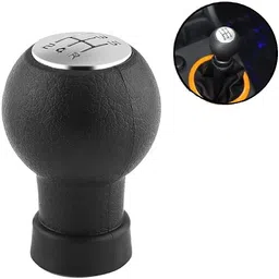 brothertwo 5 Speed Car Gear Shift Knob Manual Transmission for Maruti Suzuki Swift 2015 Gear Shift Collar image 4