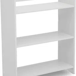 satechnocraft 3 Layer Engineered Wood Multipurpose Rack Bookshelf Storage Organizer Engineered Wood Open Book Shelf image 4