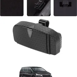 ayw Universal New Black Colour Multipurpose Sunglass Holder For Car-51 Black Car Sunglass Clip Holder image 1