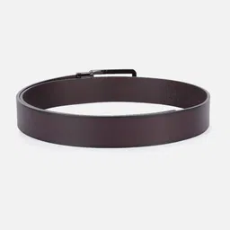 allen solly Men Formal Brown Artificial Leather Belt image 3