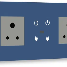 iotics Smart Touch Switch for 2 Light & 2 Plug, Remote, Mobile App, Alexa & Google Home Smart Switch-picture-23