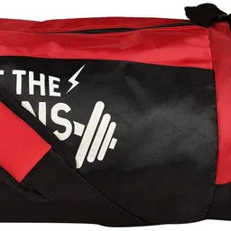 rocketsale 20 L Gym Duffel Bag - DB_Infinity lool Let The Gain Begin Gym Bag - Red, Red image 1