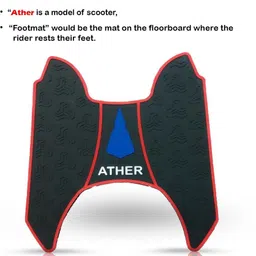 weyride Scooter Scooty Mat Two Wheeler Floor Foot Mat for Ather 450x Way_a2 Ather Two Wheeler Mat image 2