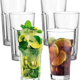 multizone (Pack of 6) Glass set Glass Set Water/Juice Glass-picture-12