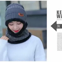 imagine creations Embroidered Beanie image 3