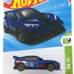 hot wheels C4982 FORDMUSTANGE MACH1400 TOY CAR image 2