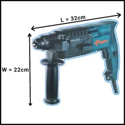 kpt 800W; 22mm; KPT; KPTRH22; Rotary Hammer Drill Machine; Warranty 800W; 22mm; KPTRH22; Rotary Hammer Drill Machine; Warranty Rotary Hammer Drill image 2