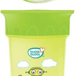 buddsbuddy Premium BPA Free All Round 360 Degree Baby Sipper/Sippy Cup With Strong Base (12m+) BB7054 - 300 ml-picture-28
