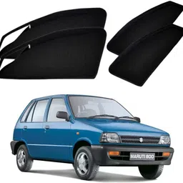 rakrish Rear Window, Side Window Sun Shade For Maruti Suzuki 800-picture-24
