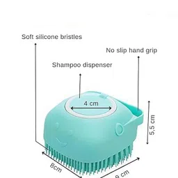 dikpulgroup Body Scrubber with Soap Dispenser Brush Body Scrubber with Soap Dispenser Brush Alcove Bathtub-picture-10
