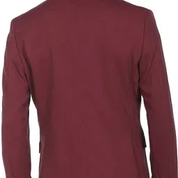 arrow Men Solid Single Breasted Formal Blazer image 2