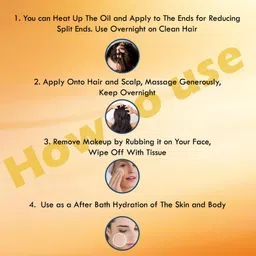 wildflower essentials 100% Pure & Natural Wheat Germ Oil For Hair, Skin Care, Face, Body image 5