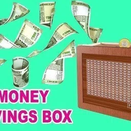 funlot Money saving bank for kinds 498-M1 Coin Bank image 2