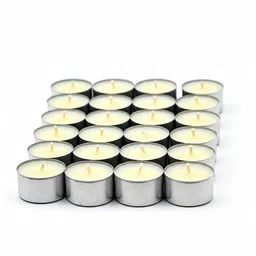 pleasing forest AN_(A_84)_Tealight_White_Pack Of -50 Candle-picture-24