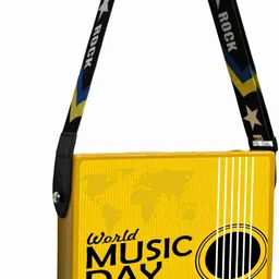 rhythm pro Jambox Traveller Cajon with Internal snare tap and Strap(Y-13) Cajons image 3