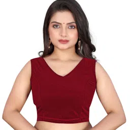Sweetheart Neck Women Blouse-image-32