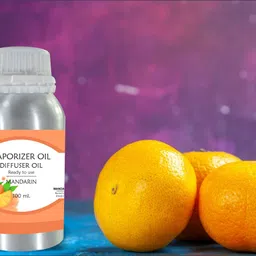 Veena Combo Lemongrass & Mandarin Aroma Diffuser Oil, 100ml Long-Lasting Fragrance Room, Garden, Bedding Room, Office, Bar Fragrance Diffuser image 3