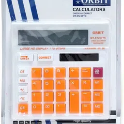 hench Orbit OT-512 WTC Check & Correct Calculator, Citiizen Basic Calculator Financial Calculator-picture-18