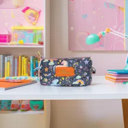Multipurpose Travel Organizer | Compact Bag for Kids Baby Diaper & Accessory Organizer-image-10