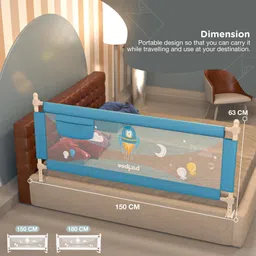 baybee Bed Rail Guard for Baby Safety image 5
