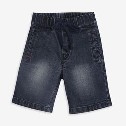 Ed-a-Mamma Boys Mid-Rise Washed Pure Cotton Casual Denim Shorts-picture-21
