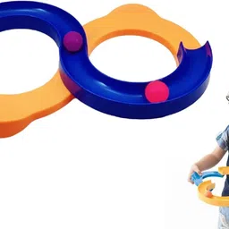 countrylink Its New Infinity Loop Interaction Creative Track Toy For Kids With 2 Maze Balls image 3