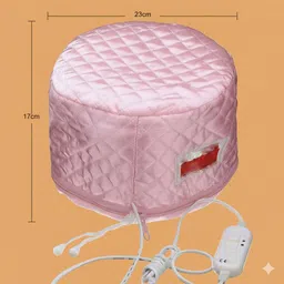 Gleam Soul Electric Hair Spa Cap for Deep Conditioning Spa Your Hairs At Home Hair Dryer-image-24