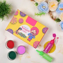 sauran Pack of 12 Rangoli Powder image 3