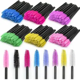 kira Eyelash Extensions Makeup Tools Eyebrow Brush (PACK OF 10)-picture-30