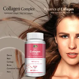 anc Multi Collagen With 5 Types I, II, III, V & X Helps Skin, Hair, Nails & Joints image 4
