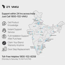 DR VAKU 4-in-1 Cable 1 m Nylon Braided Multi-Function 65W Fast Charging Cable, Dual Type-C & USB-A image 5