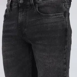spykar Men Skinny Low Rise Grey Jeans image 4