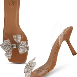 jm looks Women Heels Sandal image 3