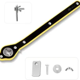 varniraj import & export Car Labor-Saving Jack Ratchet Wrench Alloy Steel Long Handle Scissor Jack Socket Set-picture-20