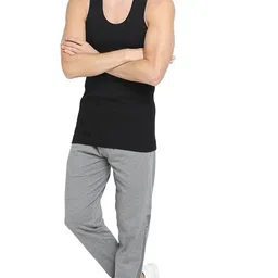 dixcy scott Pack of 2 Sleeveless Cotton No Side Seams Men Vest image 5