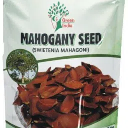ravel SUGAR BADAM KADWA, KADUA BADAM SKY FRUIT MAHOGANY SEEDS, DIABETES ALMONDS 100 g Seed image 3