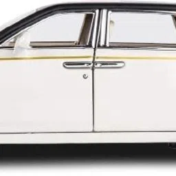 zuuluzrs 1:32 Scale Rolls Royce Metal Car For Kids Openable Door With Voice And Light image 3