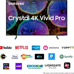 samsung Vivid Pro 189 cm (75 inch) Ultra HD (4K) LED Smart Tizen TV image 3