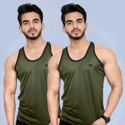 real dad Pack of 2 Men Vest-picture-25