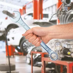 mazboot CSS6 Double Ended Spanner Set Double Sided Combination Wrench image 2