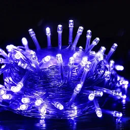 huayue 96 LEDs 10 m Blue Steady Strip Rice Lights-picture-31