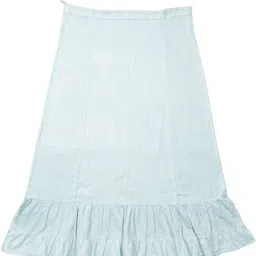 Belizs Off White Pure Cotton Petticoat-picture-17